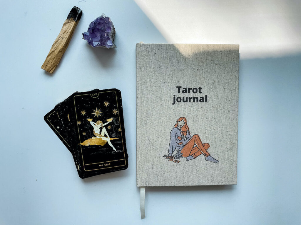 tarot journal