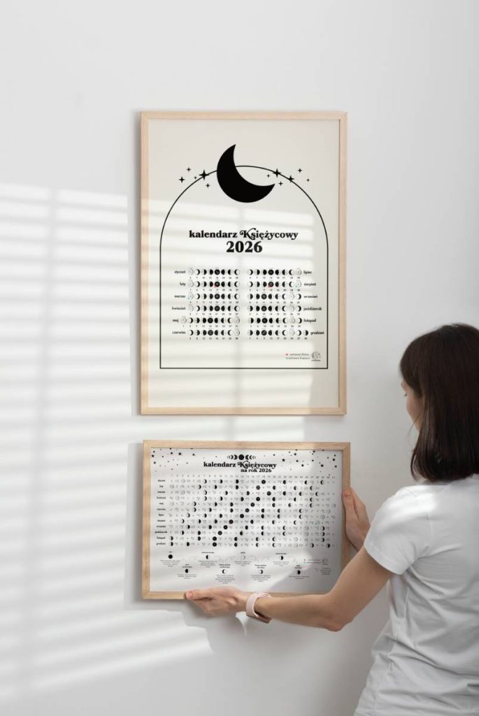 kalendarz faz Księżyca 2026