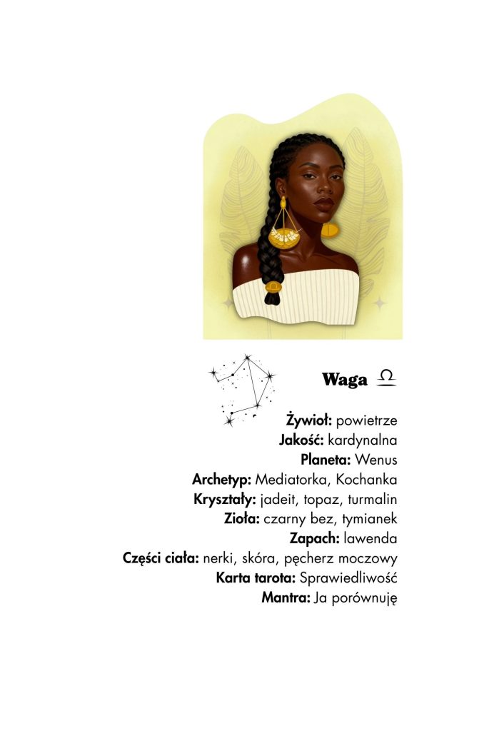 waga znak zodiaku