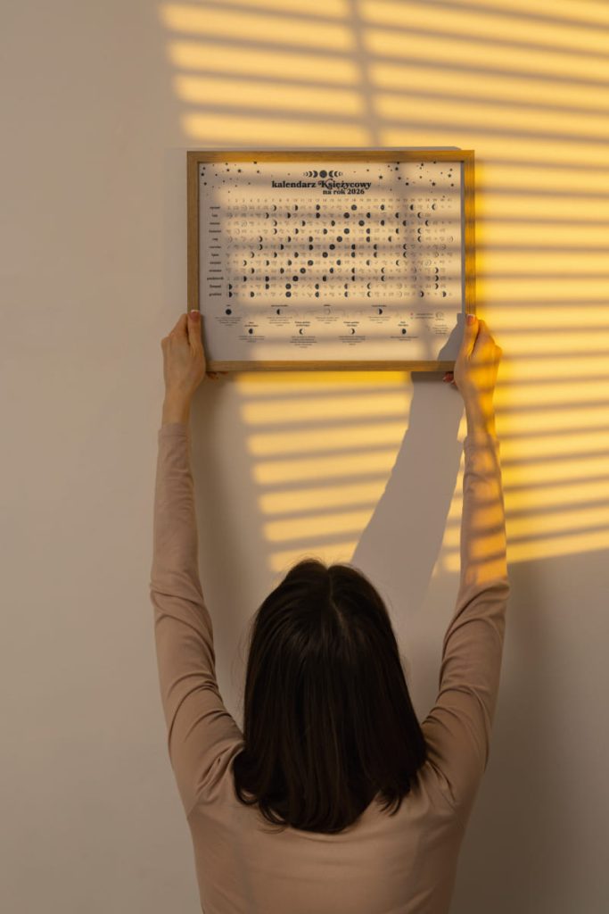 kalendarz faz księzyca 2026