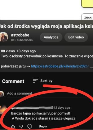 aplikacja astrologiczna